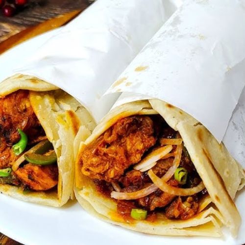 Egg / Chicken Roll