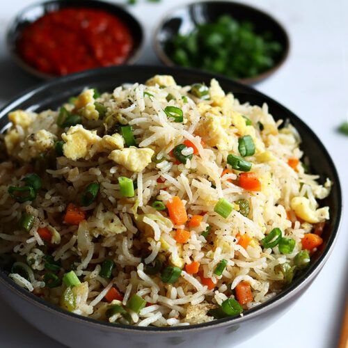 Veg / Chicken / Egg Fried Rice